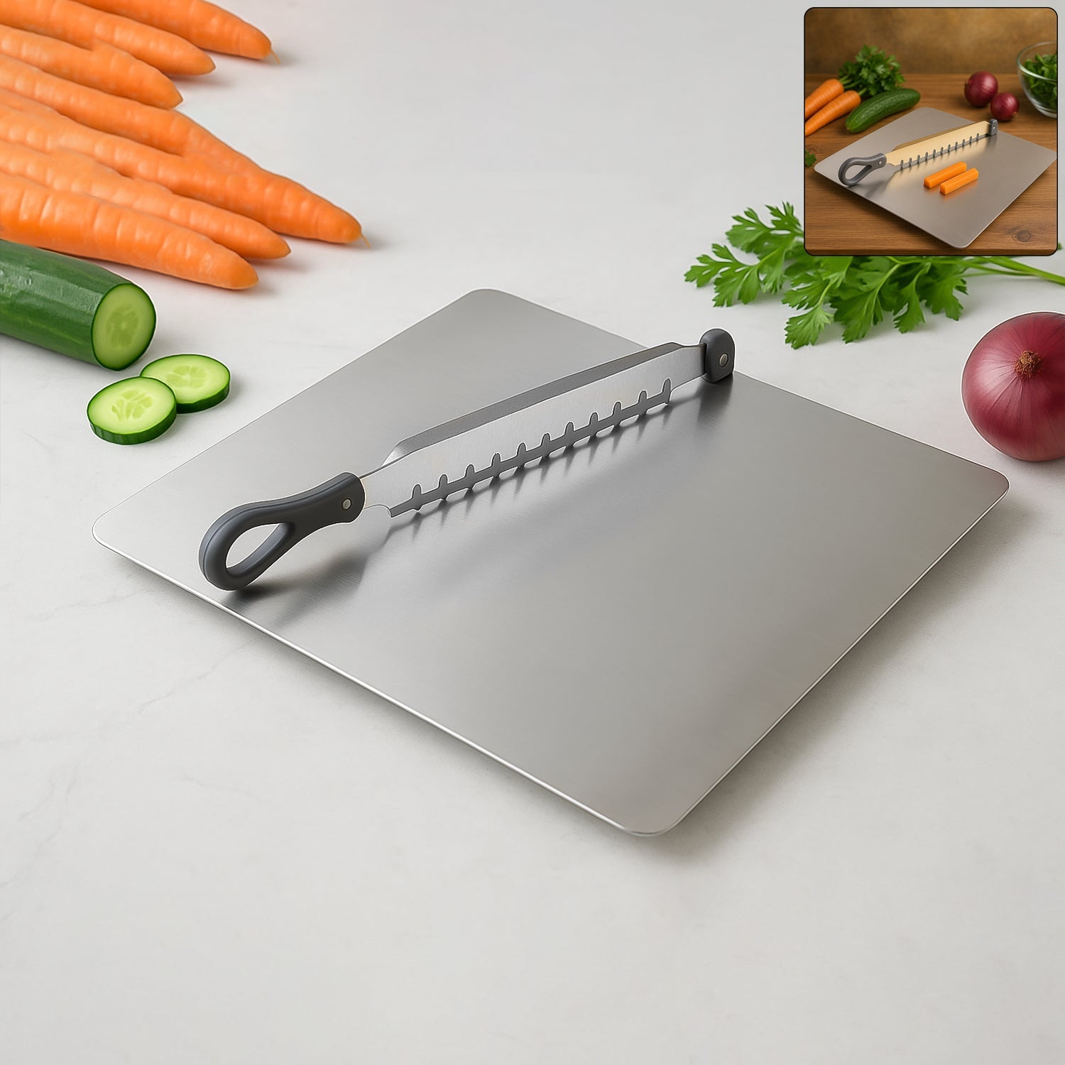 Multifunctional Cut & Chop Vegetable Slicer Tool Multifunctional Cut & Chop Vegetable Slicer Tool